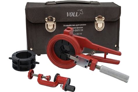 Устройство для резки и снятия фаски VOLL v-cut110 4.50110 - выгодная ...