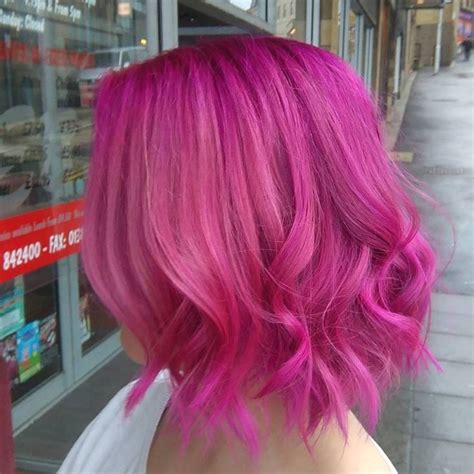 20 Unboring Styles With Magenta Hair Color Magenta Hair Colors Magenta Hair Pink Hair