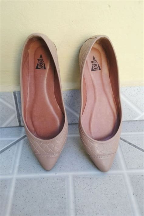Nude Basiquinha Sapatilha Feminina Dkf Usado Enjoei