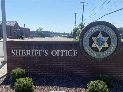 davidson county nc jail inmate lookup 5