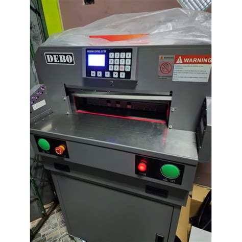jual mesin pemotong kertas automatic otomatis digital potong elektrik