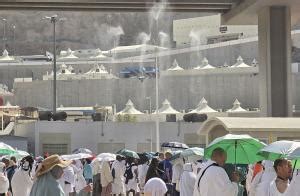 Makkah Diguyur Hujan Deras Di Tengah Gelombang Panas Ekstrem Okezone Haji