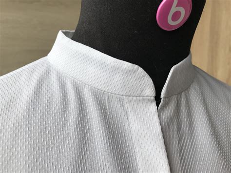 Обработка воротника-стойки — BurdaStyle.ru