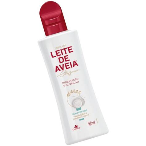 Leite De Aveia Corporal Ml Todos Os Tipos De Pele Davene