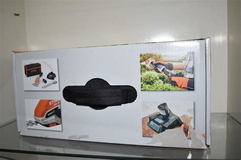 Stihl Hsa 26 Cordless Garden Shears Hedge Trimmer Carry Case And Charger Included 886661931835 Ebay