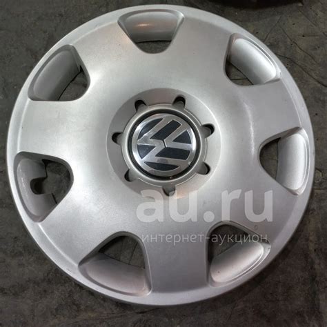 Колпак колёсный оригинальный на клипсах VW Polo Classic CN R14 ...