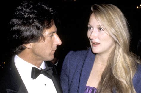 Meryl Streep Says Dustin Hoffman Hitting Her Was Overstepping The Daily Dish