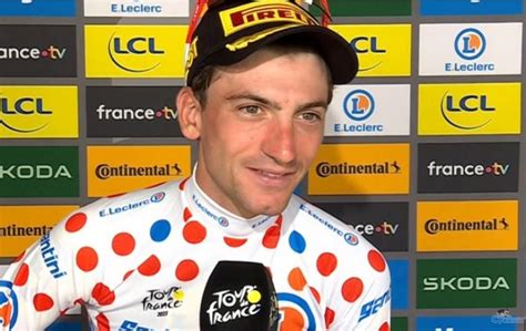 Tour De France Giulio Ciccone Maillot Pois C Est Le Grand Jour