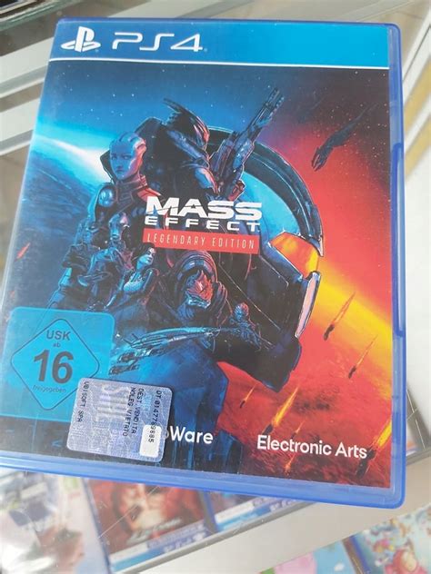 MASS EFFECT EDYCJA LEGENDARNA Napisy PL PS43 11637921308