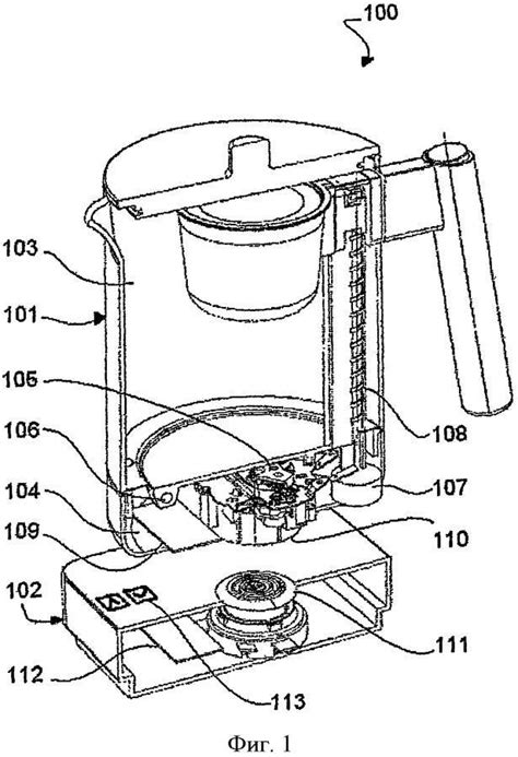 Схема устройства и принцип работы электрочайника