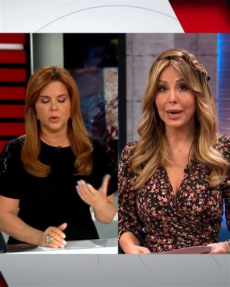 María Celeste Arrarás Y Myrka Dellanos Conducen Un Programa Especial De Al Rojo Vivo Telemundo