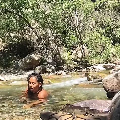 Halakana Natasha Nude Public Bath American Brunette Porn Xhamster