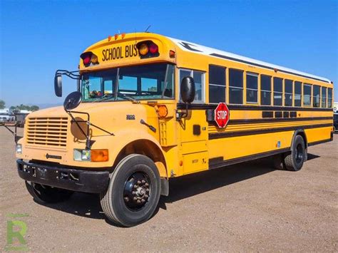 2004 International Blue Bird RWD 60-Passenger School Bus - Roller Auctions