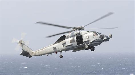 India seeks MH-60 Romeo Seahawk helicopters from US | India News - The ...