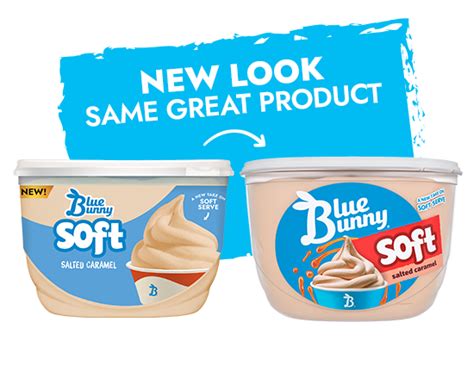Soft Salted Caramel Blue Bunny