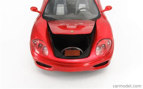 Mattel Hot Wheels G Scale Ferrari Modena Spider Custom Red Met