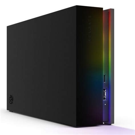 Seagate FireCuda Gaming Hub RGB 8TB USB 3 0 USB C PcComponentes Pt