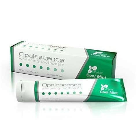 Pack Opalescence Sensitivity Relief Whitening Toothpaste Oz