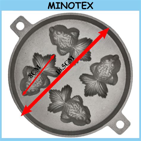 Acuan Kuih Bahulu Bahulu Mould Aluminium Bulatsarang Kuih Bulat Saiz