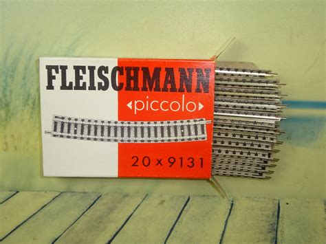 Fleischmann Piccolo Gleis Geb R Vp Hell