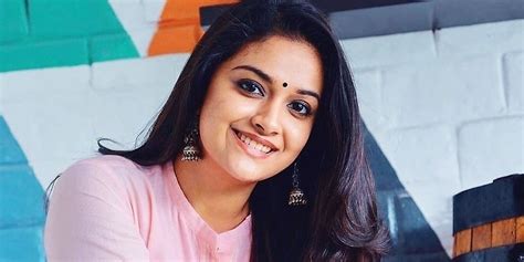 Keerthy Suresh without make up తలగ News IndiaGlitz