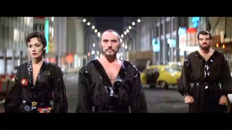 Superman vs. General Zod, Ursa, and Non in Spectacular Nighttime Fight ...