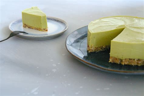Avocado Lime Cheesecake Recipe Vegan Girls Guide