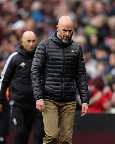 Erik Ten Hag Will Break One Final Man Utd Record If Hes Sacked By