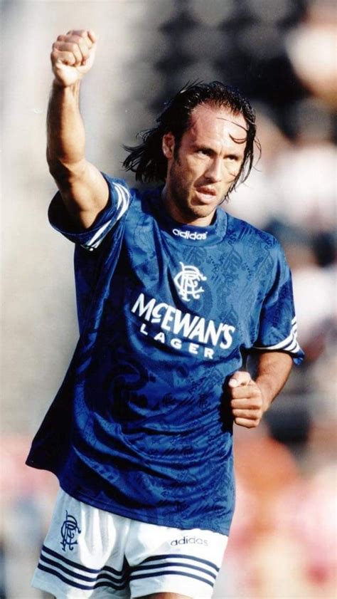 Mark Hateley Rangers Football Rangers Fc Football Kits Football Club