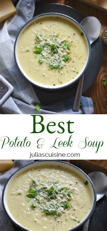 Leek Potato Soup Artofit