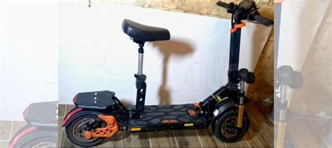 Самокат взрослый kugoo kirin M5 PRO купить в Москве с доставкой ...