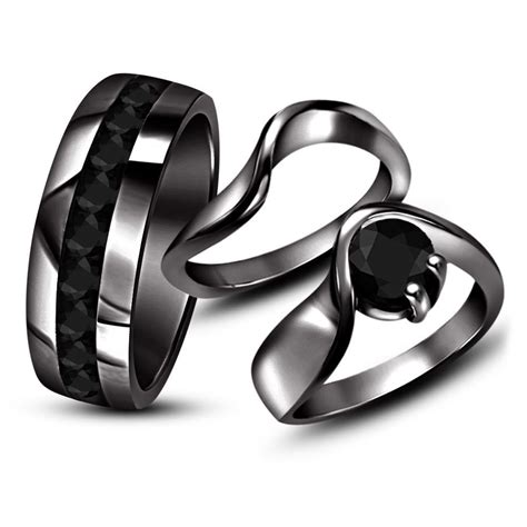 The Best Ideas For Cheap Wedding Ring Sets For Bride And Groom