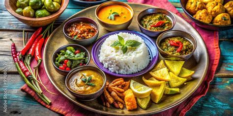 Experience traditional Nepali flavors with dal bhat, momo, and spicy ...