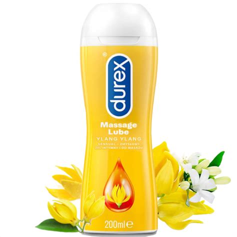 DUREX PLAY w YLANG YLANG Lekki Jedwabisty Żel Intymny Masaż Sex ml Allegro pl