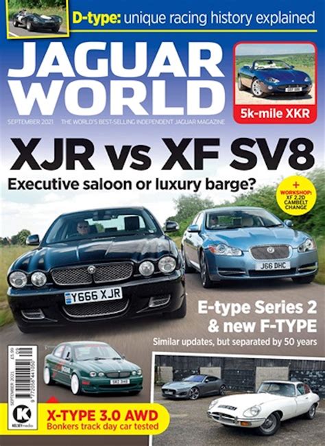 Jaguar World Magazine Subscription Uk Offer