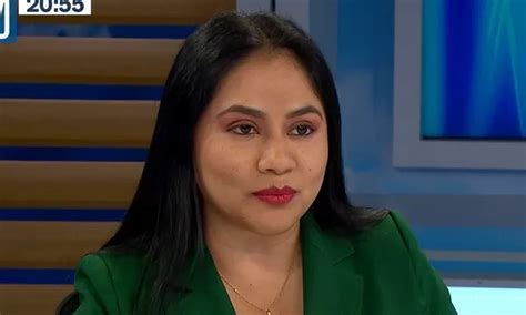 Congresista Heidy Juárez descartó volver a postular a la Comisión de