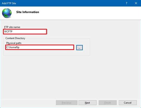 How To Set Up And Manage An Ftp Server On Windows 10 Windows Central