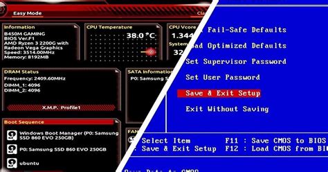 วิธีเปลี่ยนโหมด Bios จาก Legacy Bios Boot Mode เป็น Uefi Boot Mode