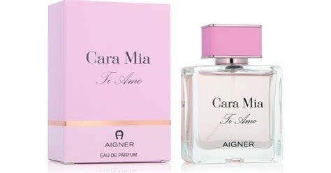 Aigner Parfums Cara Mia Ti Amo Eau De Parfum 50ml BestPrice Gr