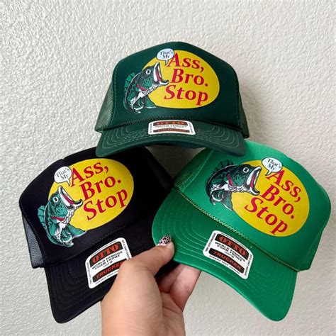 Thats My Ass Bro Stop Hat Etsy