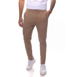 Cal A Sarja Masculina Esporte Fino Skinny Crocker