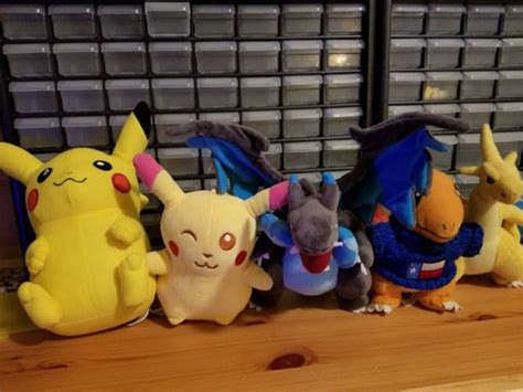 My Plushie collection | Pokémon Amino