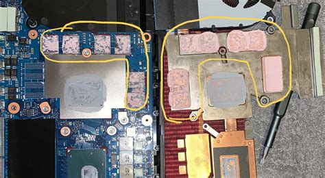Changing thermal pads on Acer Nitro 5 — Acer Community