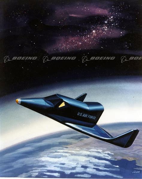 Boeing Images Boeing X 20 Dyna Soar In Orbit