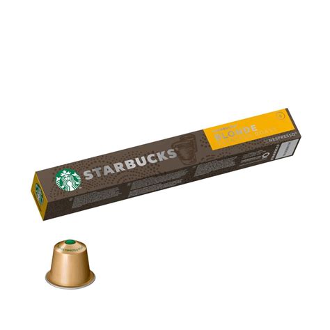 Starbucks Blonde Espresso Roast 10 Nespresso Kapszulák 1 749 00 Ft ért