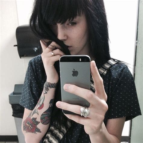 Dark Theme Selfie Porn Pic