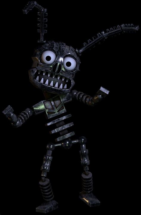 Plushtrap Endo Fnaf Characters Fnaf Art Fnaf