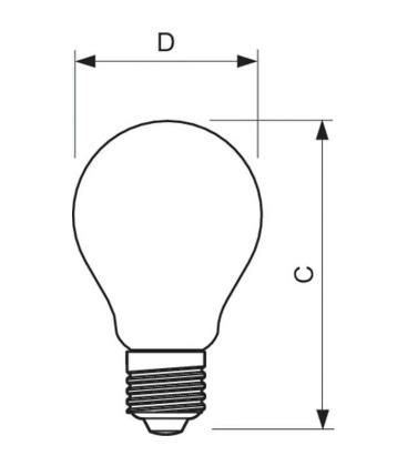 Classic LEDBulb ND 7 Brighten Your Space With Energy Efficient E27 LED