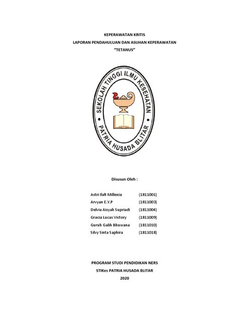 Askep Tetanus Pdf