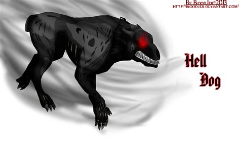 Hell Dog By Bloodjer On Deviantart